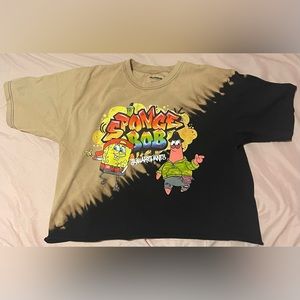 Sponge bob crop top